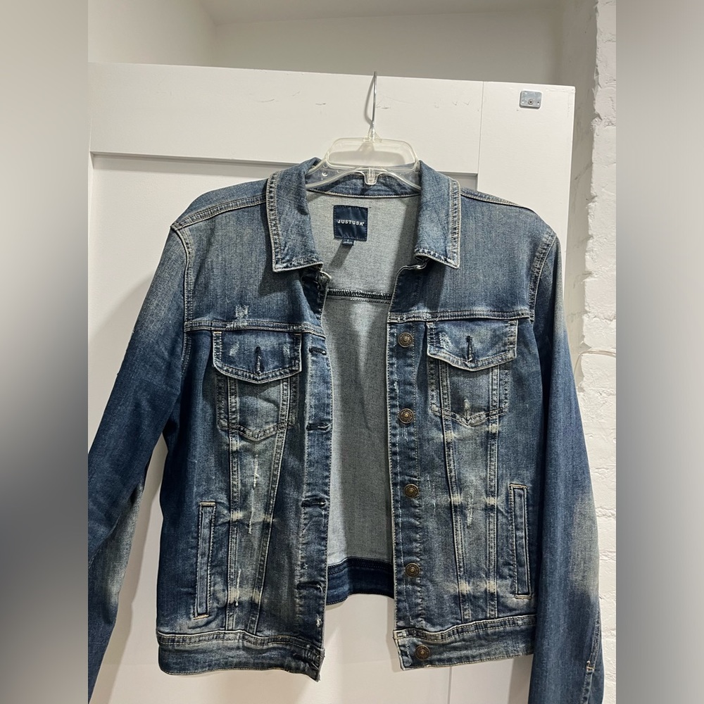 Just USA denim jacket
